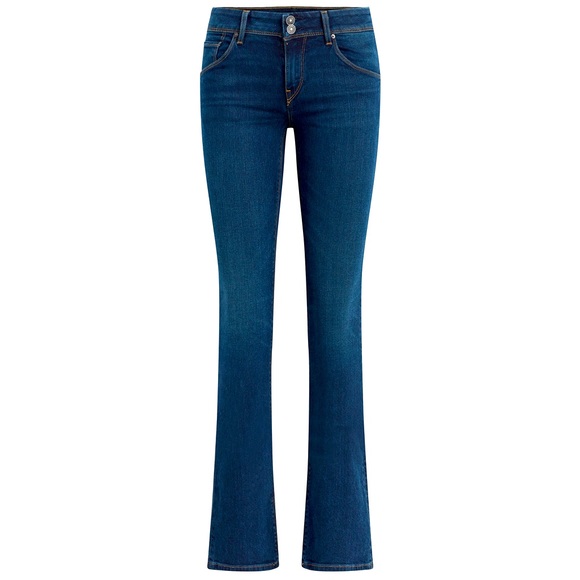 Hudson Crop Mid Rise Beth Baby Boot Jeans in Obscurity, Women’s Size 26. - Picture 2 of 13